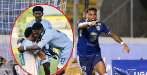 Tabla de posiciones: Motagua asegura ser líder en las triangulares; CD Choloma se hunde y el descenso al rojo vivo