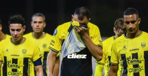 Real España sufrió una humillación en el estadio Morazán por parte de LAFC con marcador de 6-1 en la ida de la primera ronda de la Copa de Campeones de la Concacaf.