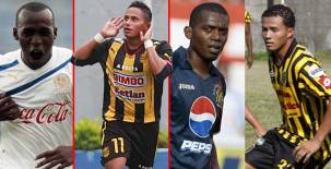 Por los cuatro grandes de Honduras, Olimpia, Motagua, Real España y Marathón , han pasado muchos jugadores de los cuales algunos ya olvidaste.