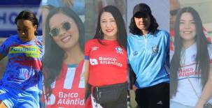 ¡Qué guapísimas! Ellas fueron las chicas bellas que adornaron la jornada futbolera del 15 de marzo en La Paz, San Pedro Sula y La Lima. FOTOS: Moisés Valenzuela | Alex Pérez.
