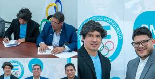 Comité Olímpico Hondureño firma histórica alianza con reconocida marca italiana