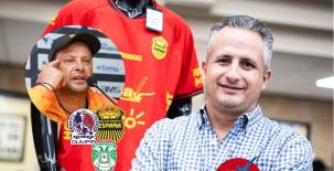 Elías Burbara charló con DIEZ en entrevista exclusiva sobre el accionar de Real España en el presente año. FOTOS: MAURICIO AYALA.