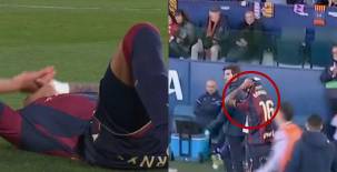 Kervin Arriaga rescata empate con Levante en la Liga de España, pero se lesiona y enciende las alarmas