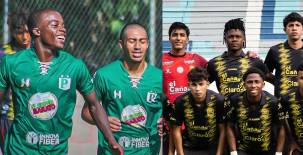 Platense tiene posibilidades de ser líder y Real España, vigente subcampeón, no la pasa bien en el campeonato. Fotos cortesía.