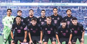 David Ruiz jugó como titular en el último partido del Inter Miami de Messi en la MLS: 68 minutos sumó el mediocampista hondureño.