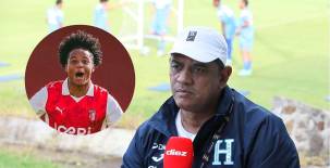 Israel Canales se declara listo para el Mundial Sub-17, el estado físico de Luis Suazo y la apretada agenda para llegar a Qatar