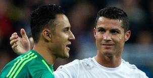 Keylor Navas ganaba una quinta parte del salario que recibía Cristiano Ronaldo en Real Madrid.