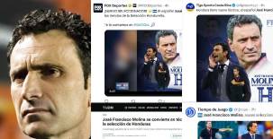 La Selección Nacional de Honduras ya tiene nuevo técnico y es el español José Francisco Molina, quien afrontará su primer reto ante una representación mayor.