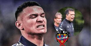 ¿Está cortado? Luis Castro revela motivo de la ausencia de Kervin Arriaga en el Levante-Atlético: Ugo lo ha hecho más veces