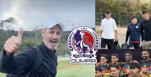 Este sábado 17 de enero el Olimpia comenzó sus trabajos luego de la ganar la copa 40 de su historia en la Liga Nacional de Honduras. Imágenes cortesía Olimpia.