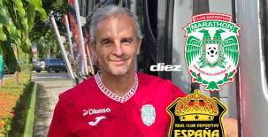 Pablo Lavallén, técnico de Marathón, está optimista antes de medirse a la Máquina. Foto cortesía Marathón.