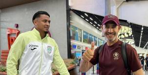 Alexy Vega y Eduardo Espinel fueron parte de la expedicion catracha hacia New Orleans.