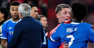 El delantero francés no perdona a Prestianni y le pide el peor castigo a la UEFA para el futbolista del Benfica.