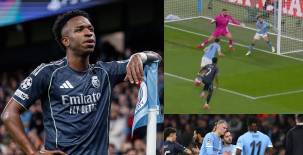 Vinicius se encarga de sentenciar al City en Champions League: Bernardo Silva fue expulsado por esta acción