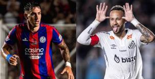 Rodrigo Auzmendi recibe un regalo de Neymar en Argentina y así fue la emotiva reacción del exjugador de Motagua