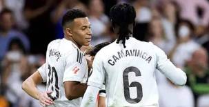 Mbappé y Camavinga aconsejaron a Endrick antes de que se fuera la Ligue 1 de Francia.