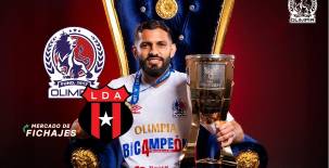 Jorge Álvarez viene de ser campeón con Olimpia en el torneo Apertura de la Liga Nacional.