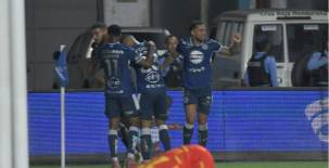 Motagua le arrebata el triunfo a un aguerrido Real España y mantiene el invicto y el liderato del Clausura