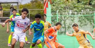 Marathón propinó goleada a su rival, Motagua debuta con pie izquierdo en el Torneo de Reservas 2026