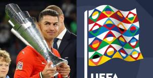 Cristiano Ronaldo no la tendrá fácil porque jugará ante la selección de Haaland en la fase de grupos de la UEFA Nations League.