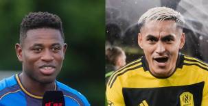 Muchos nacieron en Honduras y otros tienen sus raíces catrachas, el mundo los llevó a estrenarse futbolísticamente lejos de la nación 5 estrellas. Fotos DIEZ y redes sociales.