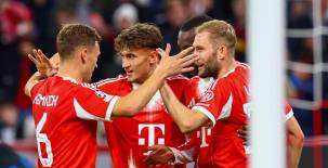 Los alemanes derrotaron 4-0 al Brujas en la Champions League.