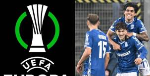 El futbolista hondureño aportó con una asistencia en la victoria de su equipo para clasificar a los octavos de final de la Conference League.