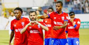 El Olimpia se encuentra en la tercera posición del torneo Clausura de la Liga Hondubet. Foto cortesía Olimpia.