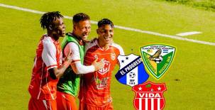 Los resultados de la jornada 1 del torneo Apertura 2025 de la Liga de Ascenso.