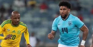 Panamá abrió el marcador y fue Sudáfrica quien terminó empatando el marcador. Foto cortesía.