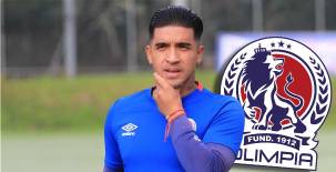 Michaell Chirinos dejó contundente advertencia a los rivales de Olimpia en la Liga Nacional de Honduras.