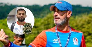 Espinel revela cuándo regresa Jorge Álvarez, se molesta con la Liga Nacional y advierte a Marathón: Van a ser durísimas