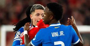 Gianluca Prestianni presuntamente le dijo mono a Vinicius, pero tapó la boca y ante FIFA tomarían contundente decisión para estos casos.