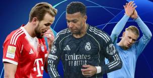 Mbappé sonríe, pero su equipo la pasó mal; Harry Kane y Haaland siguen de cerca al francés: así quedó la tabla de goleadores de la UEFA Champions League luego de finalizar la fase de liga del torneo.