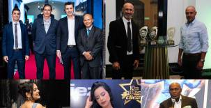 Derroche de belleza, grandes figuras del fútbol nacional, directivos del balompié catracho y grandes deportistas que fueron galardonados en la décima edición de los Premios DIEZ. (FOTOS: Mauricio Ayala, Estalin Irías y David Romero)