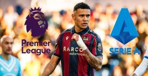 El hondureño Kervin Arriaga es pretendido pos tres clubes en Europa, según informa El Chiringuito TV.