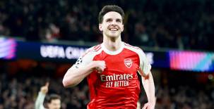 Arsenal derrotó a Bayer Leverkusen y clasifica a los cuartos de final de la UEFA Champions League.