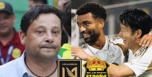 Jeaustin Campos, técnico de Real España, confía que presentarán una versión diferente ante LAFC, como el segundo tiempo en San Pedro Sula. Fotos DIEZ.