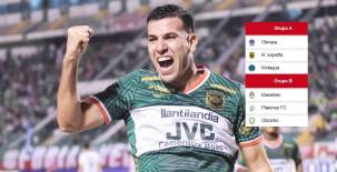 Nicolás Messiniti abrió el marcador contra Platense en el estadio Olímpico. Foto Mauricio Ayala.