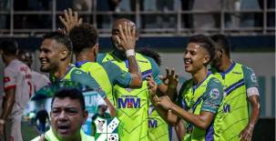 Olancho FC ya está eliminado de las triangulares del torneo Apertura de la Liga Nacional.