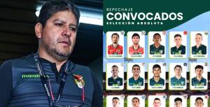 Bolivia ha revelado la convocatoria oficial para el repechaje que se disputará en marzo rumbo a la Copa del Mundo 2026.