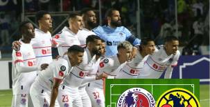 América y Olimpia se miden el miércoles 11 de febrero a las 7 de la noche hora de Honduras. Los aztecas ganan en el global y tienen pie y medio en octavos de final.
