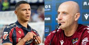 Julián Calero se volvió a rendir ante la entrega y talento del hondureño Kervin Arriaga.