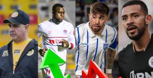 Estos son los últimos movimientos que se han dado en el fútbol hondureño y sus legionarios.