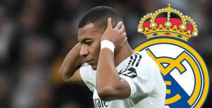 El delantero francés no se encuentra entrenando junto a los jugadores del Real Madrid por una lesión en su rodilla.