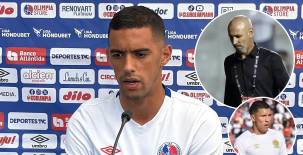 No estoy enterado de nada: Emmanuel Hernández pasa la pelota al Olimpia por salidas de José García y Kevin López