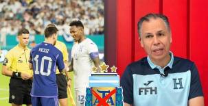 José Ernesto Mejía confesó que Honduras recibió la oferta para jugar contra Argentina, pero en la FFH consideran que no es la mejor opción.