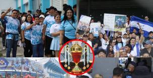 DIEZ te revela el trofeo del campeón, los cuscatlecos invaden SPS para apoyar a su selección y la locura que se vive afuera del Estadio Morazán previo al duelo entre los tiktokers de Honduras y El Salvador.