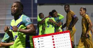 Olancho FC le mete presión a Marathón y Olimpia; Choloma se aleja de la liguilla: tabla de posiciones de la Liga Hondubet
