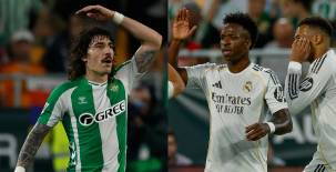 Vinicius salvó a Real Madrid en el Estadio Benito Villamarín por la jornada 32 de la Liga Española.